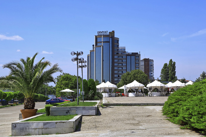Rosslyn Dimyat Hotel Varna